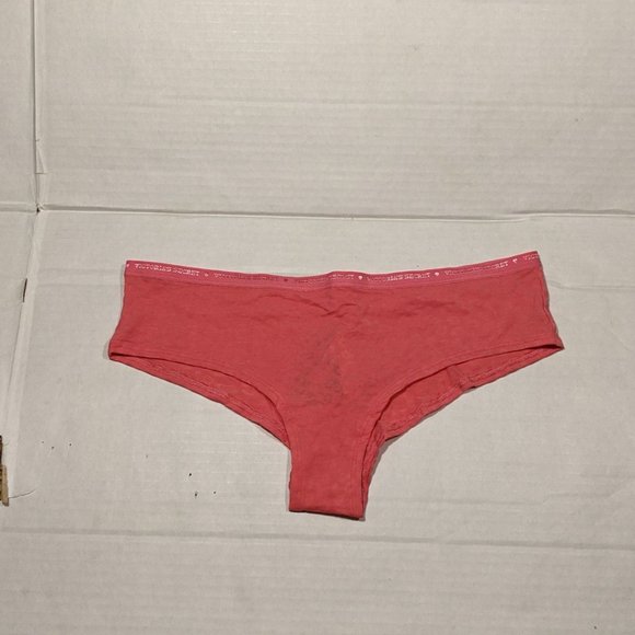 Victoria's Secret Cheeky Pink underwear NEW - Picture 1 of 6